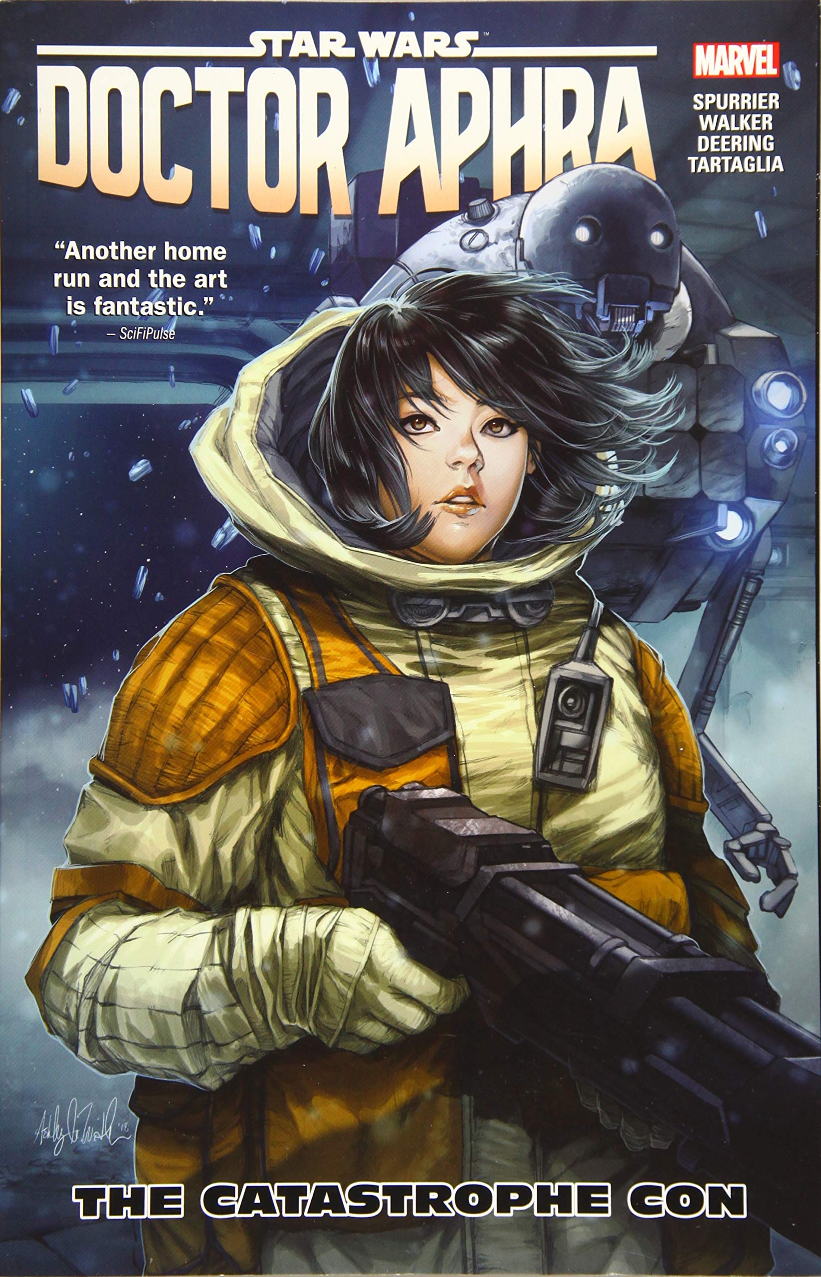  9781302911539 | Star Wars Doctor Aphra Vol 4 The Catastrophe Con | Marvel Comics  