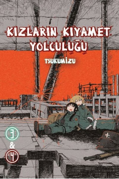 Kızların Kyamet Yolculuğu Cilt 3&amp,4