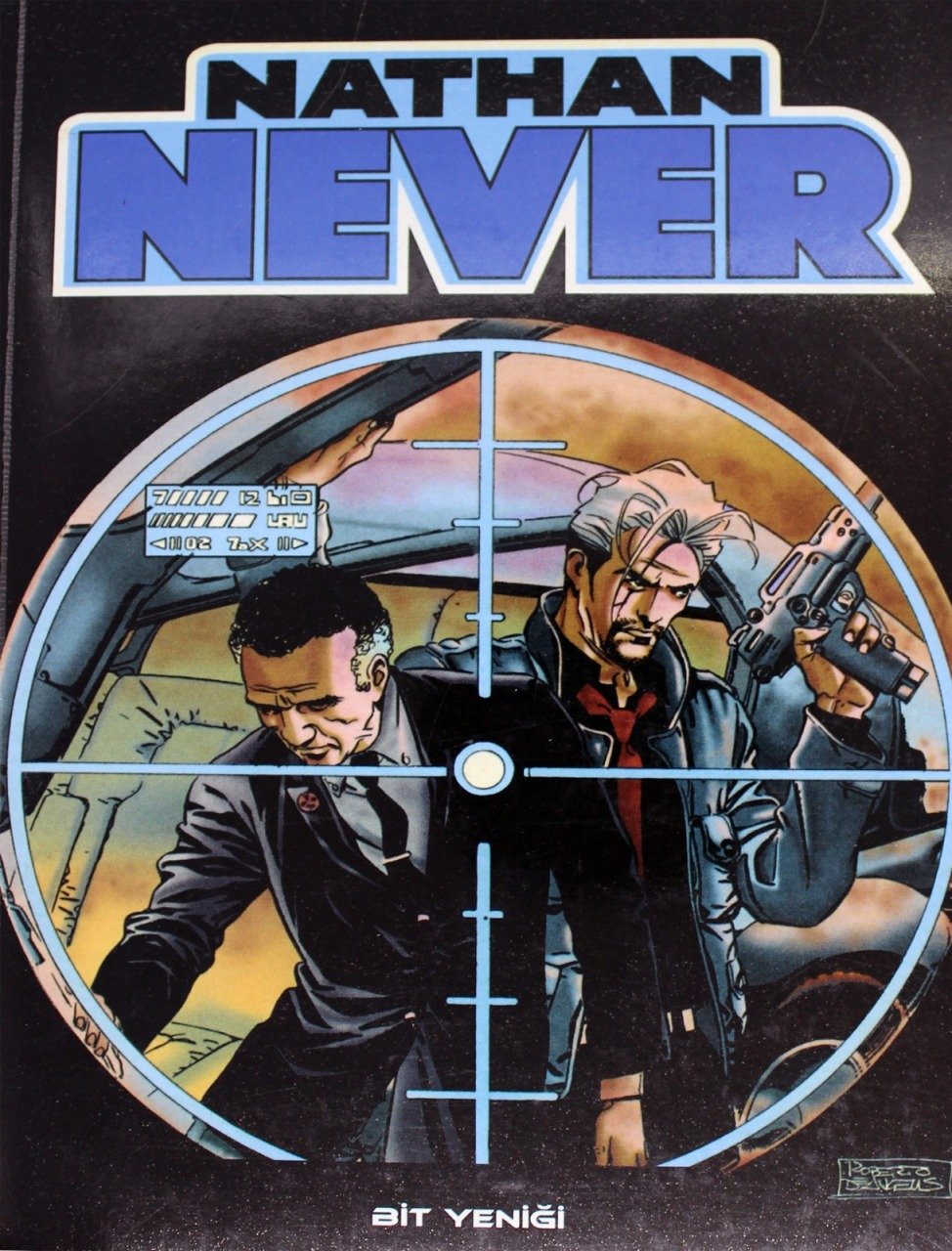  9786059154512 | Nathan Never 21 | Çizgi Düşler  