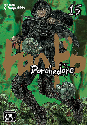  9781421565378 | Dorohedoro Vol 15 | Viz Media  