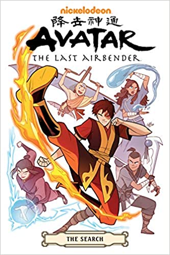 Avatar: The Last Airbender-The Search Omnibus