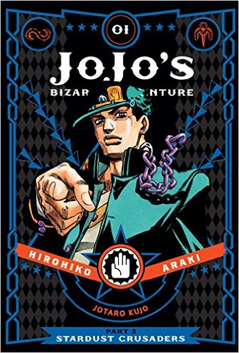  9781421590653 | JoJos Bizarre Adventure Part 3Stardust Crusaders Vol 1 HC | Viz Media | Mauro Boselli  
