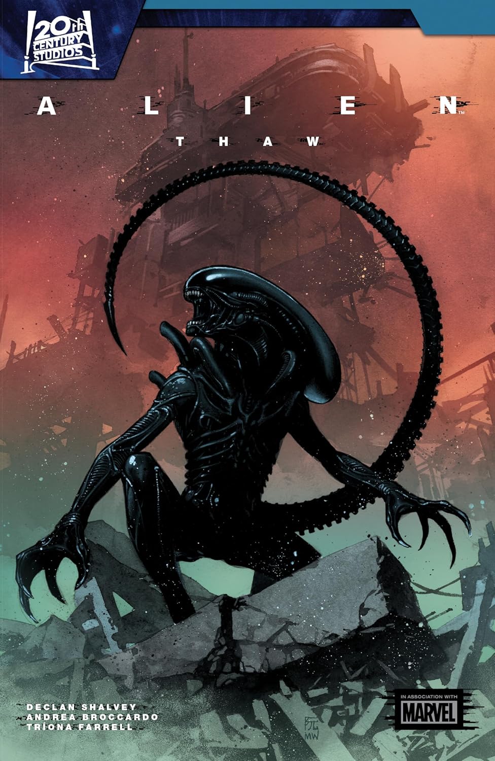  9781302947668 | ALIEN BY SHALVEY &amp BROCCARDO VOL 1 THAW | Genel  