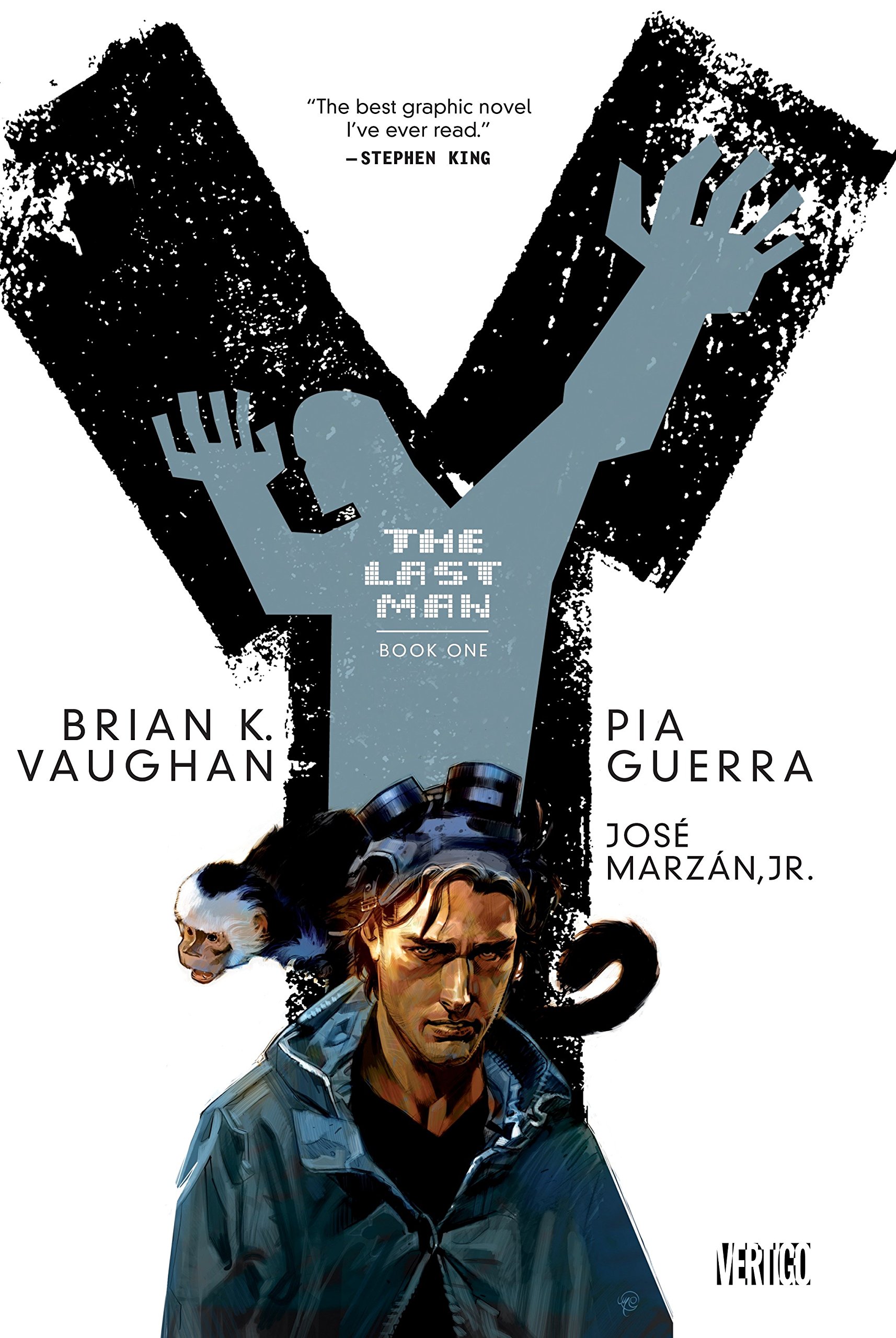  9781401251512 | Y The Last Man Book One | DC Comics | Vaughan Brian K Guerra Pia Marzan Jose  