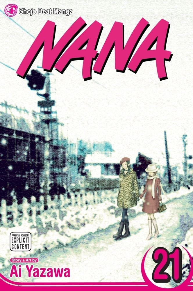  9781421533087 | Nana Volume 21 | Viz Media | Yazawa Ai Yazawa Ai  