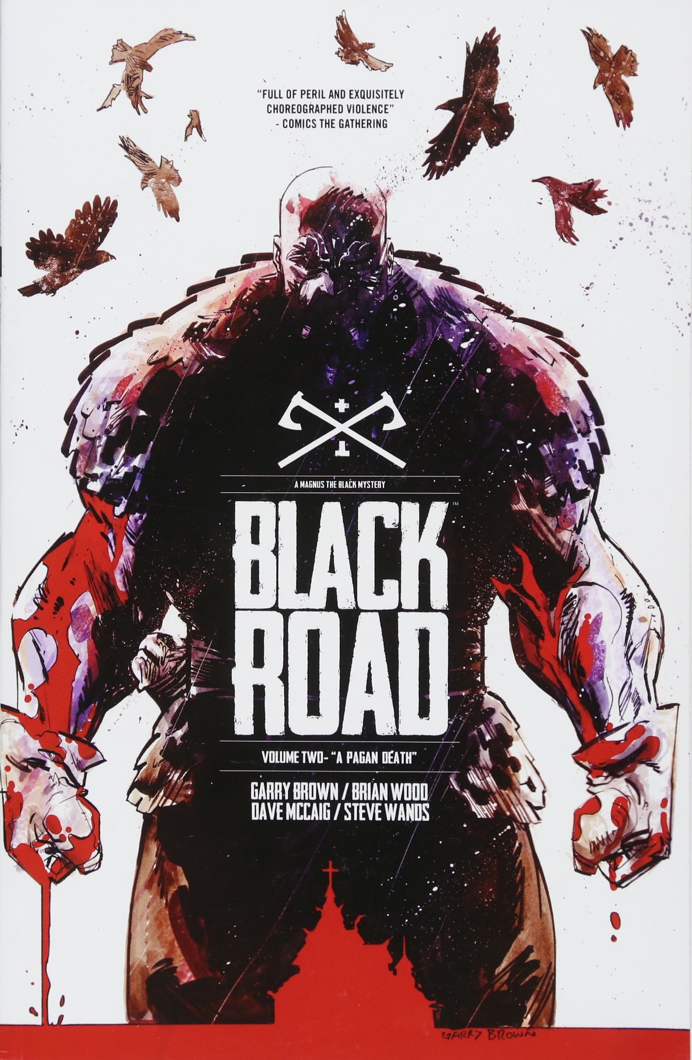  9781534302266 | Black Road Volume 2 A Pagan Death | Image Comics | Wood Brian Brown Garry McCaig Dave  