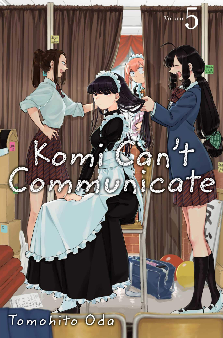  9781974707164 | Komi Cant Communicate Vol 5 | Genel | Eiiçiro Oda  