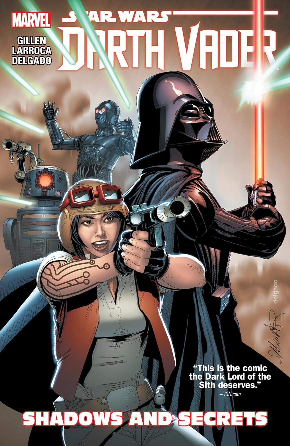  Star Wars Darth Vader Volume 2 Shadows and Secrets | Marvel Comics | 9780785192565 | 