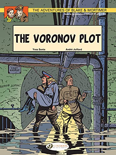 The Voronov Plot (Blake &amp, Mortimer)
