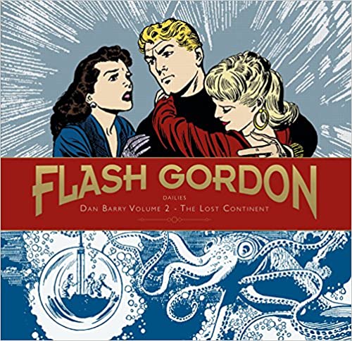  9781782766841 | Flash Gordon Dan Barry Volume 2 The Lost Continent | Büyülü Dükkan | Barry Dan  