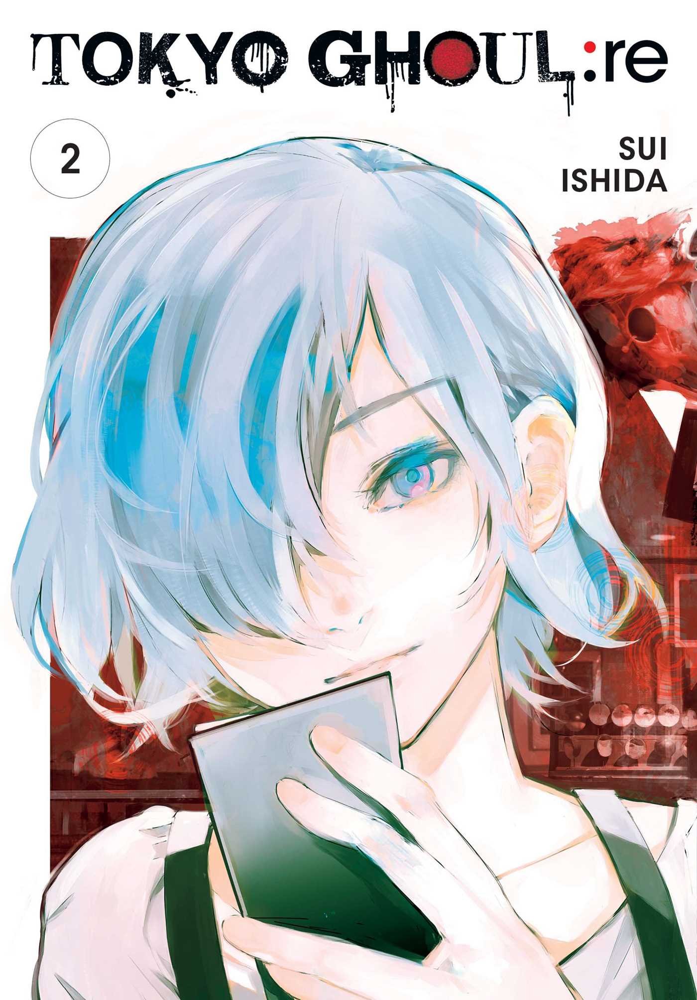  9781421594972 | Tokyo Ghoul Re Vol 2 | Viz Media | Ishida Sui  