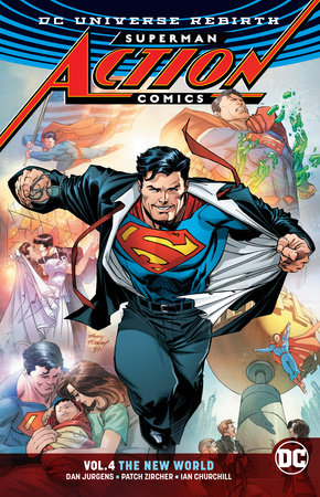  9781401274405 | Superman Action Comics Vol 4 The New World (Rebirth) | DC Comics | Jurgens Dan  