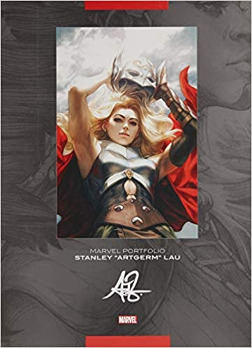  9781302923549 | Marvel Portfolio Artgerm HC | Marvel Comics  