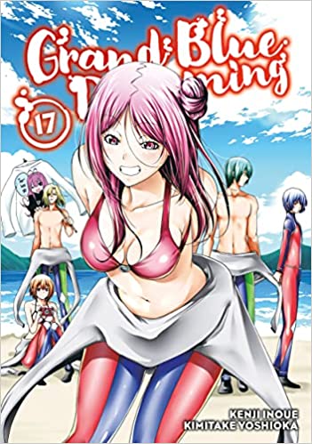  9781646514038 | Grand Blue Dreaming 17 | Kodansha | Inoue Kenji Yoshioka Kimitake  