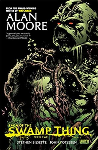  9781401225445 | Saga of the Swamp Thing Book Two | DC Comics | Moore Alan Bissette Stephen Totleben John  
