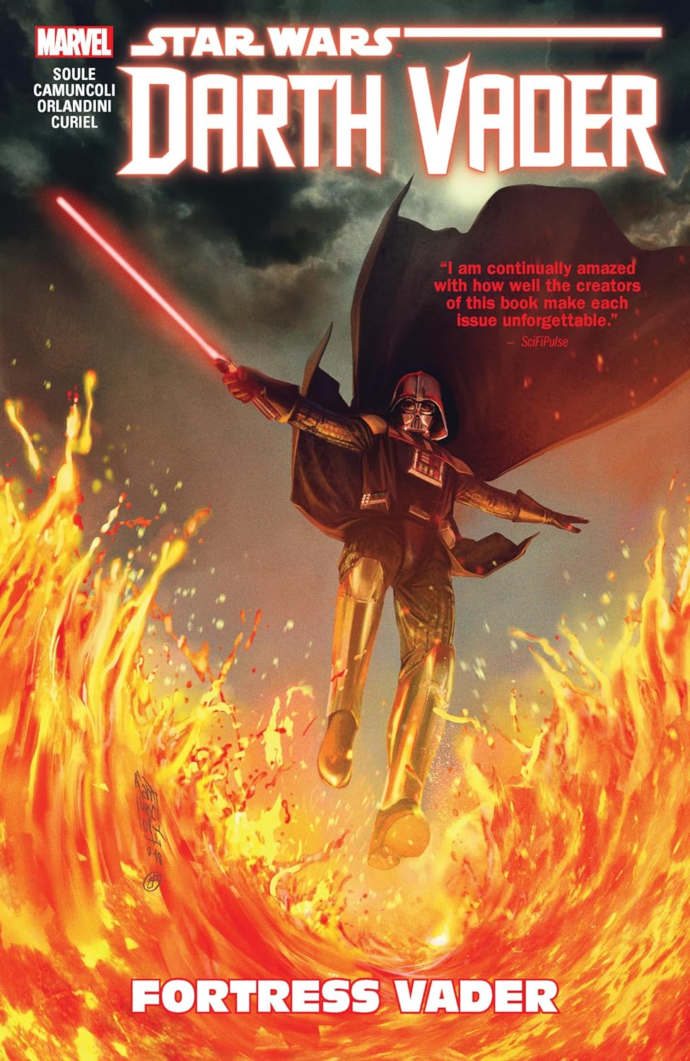  9781302910570 | Star Wars Darth Vader Dark Lord of the Sith Vol 4 Fortress Vader | Genel  