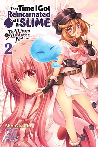  That Time I Got Reincarnated as a Slime Vol 2 The Ways of the Monster Nation | Yen Press | 9781975313531 | 