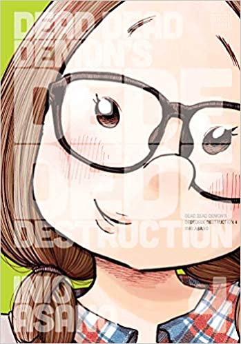  9781421599595 | Dead Dead Demons Dededede Destruction Vol 4 | Viz Media  