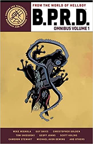 B.P.R.D. Omnibus Volume 1