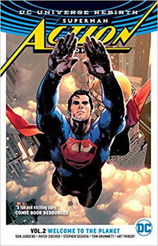  9781401269111 | Superman Action Comics Vol 2 Welcome to the Planet | DC Comics  