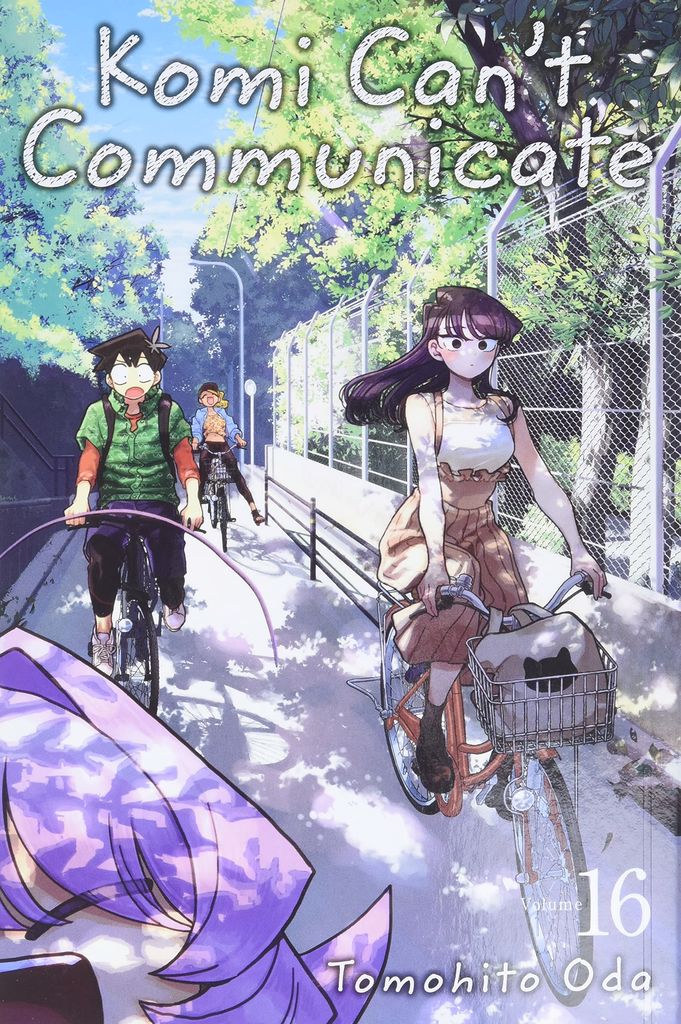  9781974724543 | Komi Cant Communicate Vol 16 (16) | Viz Media  