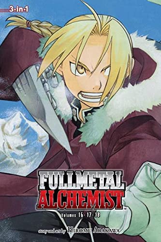  9781421554938 | Fullmetal Alchemist 3In 1 Volume 6 Volumes 16 17 and 18 | Viz Media | Arakawa Hiromu  