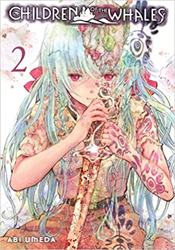  9781421597225 | Children of the Whales Vol 2 | Viz Media  