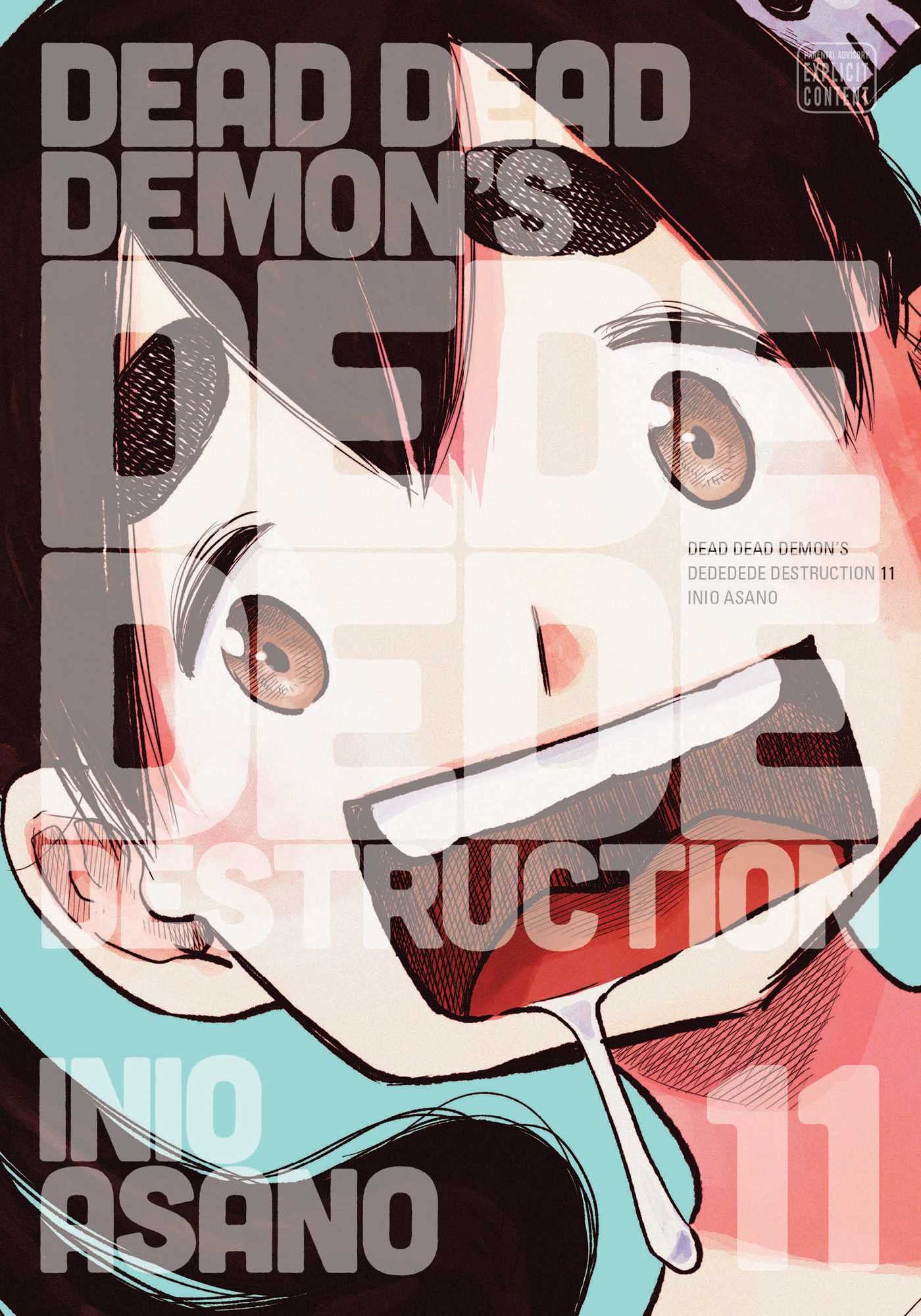  9781974730100 | Dead Dead Demons Dededede Destruction Vol 11 | Viz Media | Asano Inio  