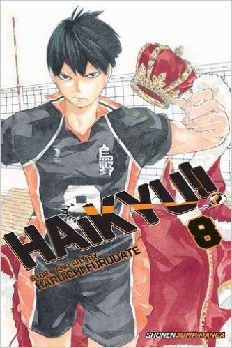  9781421590981 | Haikyu Vol 8 | Viz Media | Tsugumi Ooba  