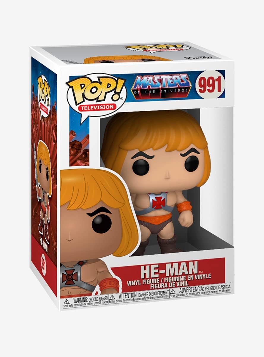 Funko POP Animation MOTU HeMan