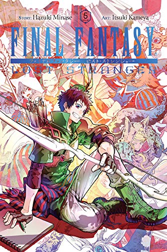 9781975316792 | Final Fantasy Lost Stranger Vol 5 (Final Fantasy Lost Stranger 5) | Yen Press  
