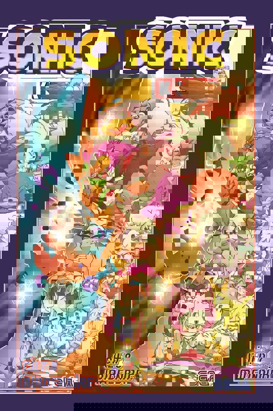 Kirpi Sonic Cilt 8 - Birdenbire