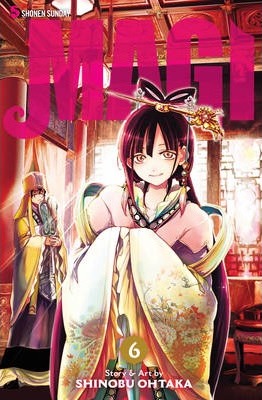 9781421559568 | Magi The Labyrinth of Magic Volume 6 | Viz Media | Ohtaka Shinobu  