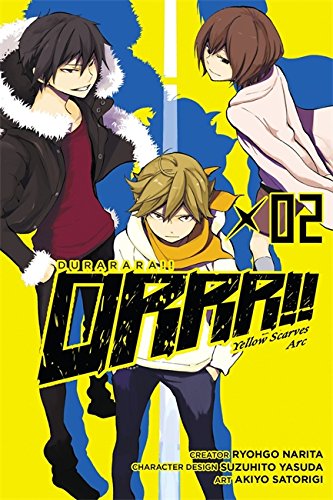  9780316337038 | Durarara Yellow Scarves Arc Vol 2 | Yen Press | Michele Medda  