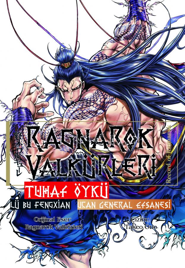  9786052115893 | Ragnarok Valkürleri – Tuhaf Öykü Cilt 2 – Lü Bu Fengxian – Uçan General | Komikşeyler Yayıncılık  