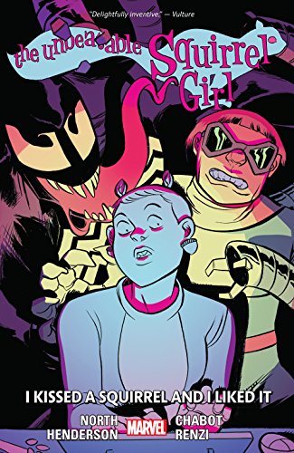  9780785196273 | The Unbeatable Squirrel Girl Vol 4 I Kissed a Squirrel and I Liked I | Marvel Comics | North Ryan Henderson Erica  