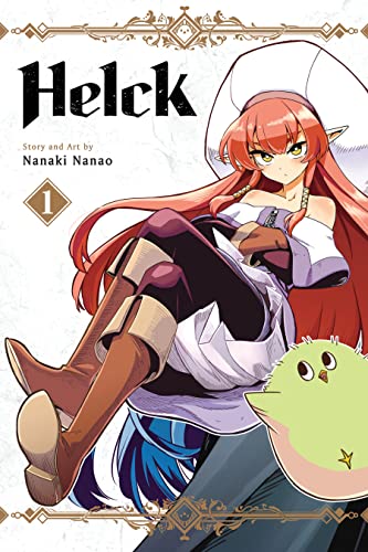  9781974736720 | Helck Vol 1 | Viz Media | Nanao Nanaki  