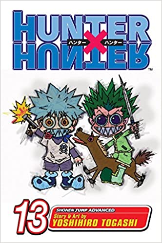  9781421510699 | Hunter x Hunter Vol 13 | Genel  