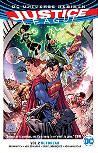  9781401268701 | Justice League Vol 2 Outbreak | DC Comics | Adam Glass Federıco Dallocchıo Clayton Henry Adam Glass Federıco Dallocchıo  