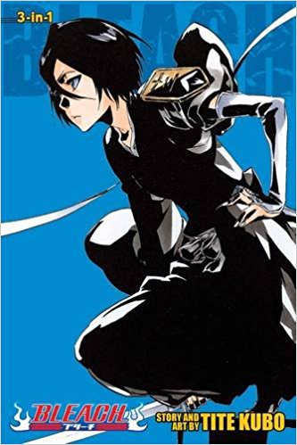 Bleach 3-in-1 Edition Volume 18 Includes Volumes 52, 53 & 54