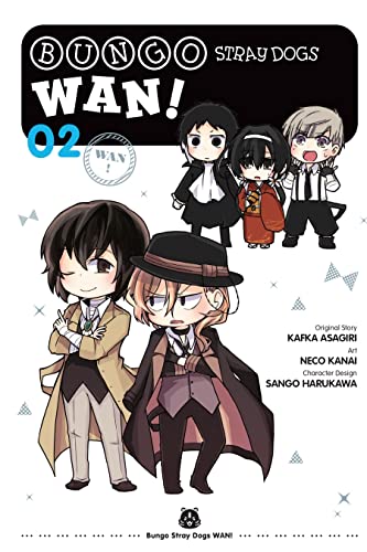  Bungo Stray Dogs Wan Vol 2 | Viz Media | 9781975340292 | 