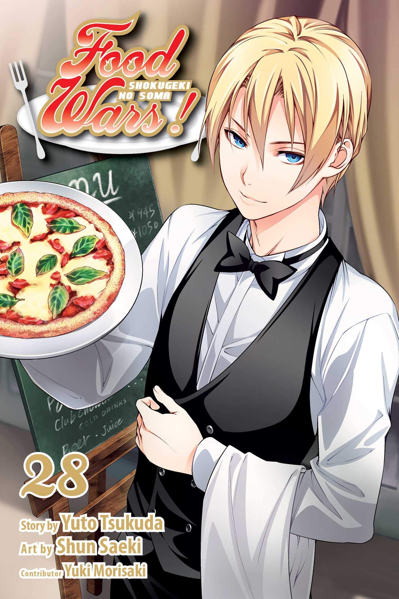  9781974702541 | Food Wars Shokugeki no Soma Vol 28 | Viz Media  