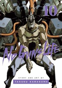  9781974719983 | No Guns Life Vol 10 | Viz Media  