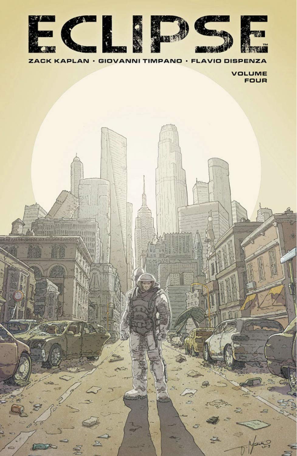  9781534312401 | Eclipse Volume 4 | Image Comics  