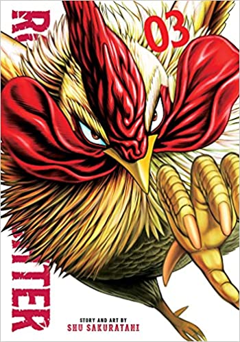  9781974736515 | Rooster Fighter Vol 3 | Viz Media | Sakuratani Shu  