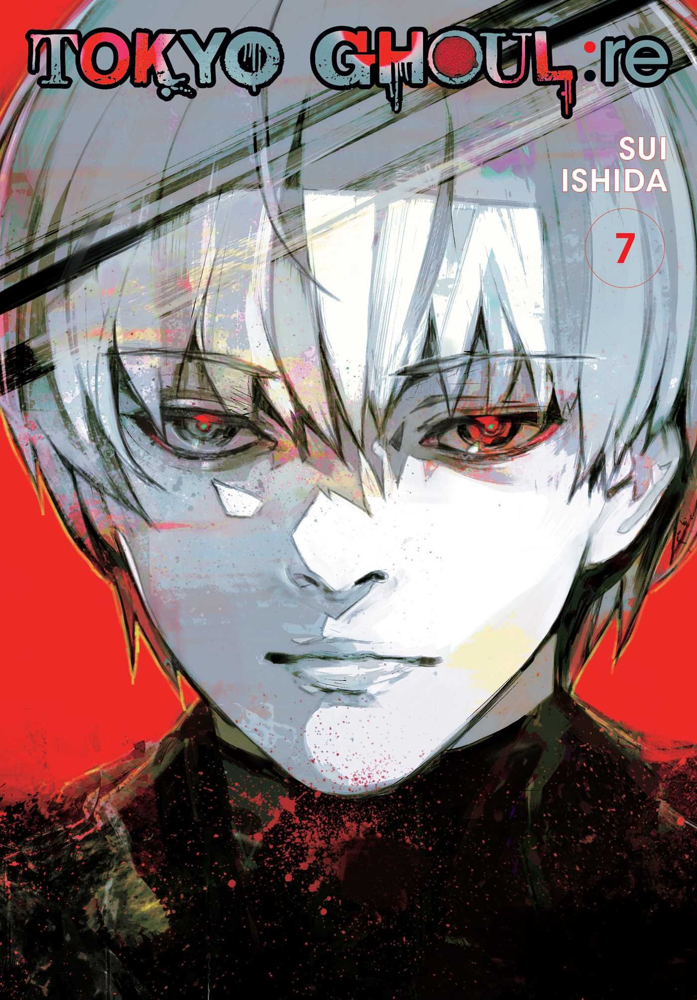  9781421595023 | Tokyo Ghoul re Vol 7 | Genel  