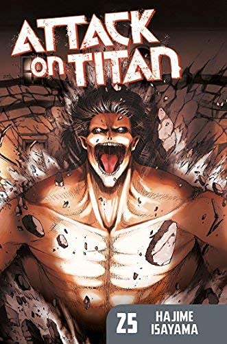  9781632366139 | Attack on Titan 25 | Kodansha | Elijah Brubaker  