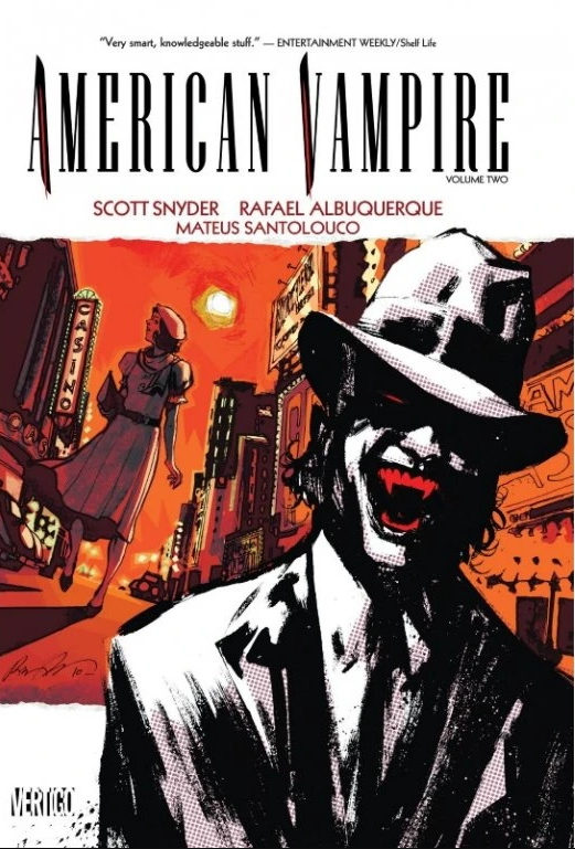  American Vampire Vol 2 | DC Comics | 9781401230708 | 