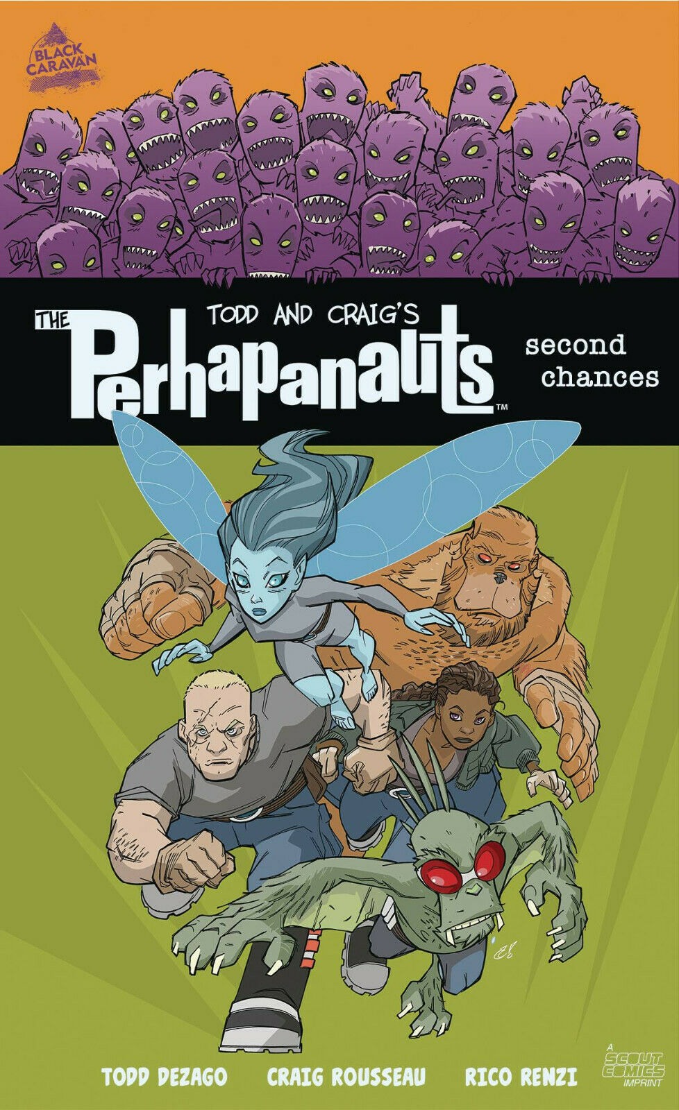 Perhapanauts Second Chances TP - Forbidden Planet