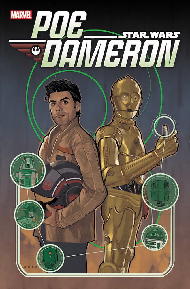  9781302901110 | Star Wars Poe Dameron Volume 2 The Gathering Storm | Marvel Comics | Soule Charles Noto Phil  